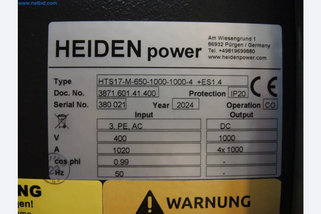 LILIUM eAircraft GmbH / LILIUM GmbH; machines, test systems and operating equipment for the production of eVTOLs-15