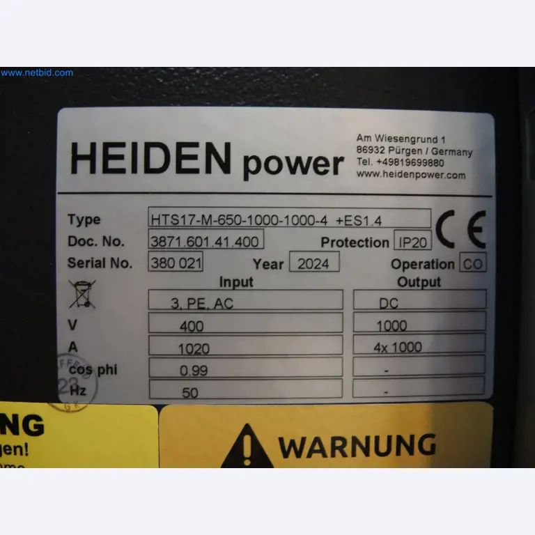 LILIUM eAircraft GmbH / LILIUM GmbH; machines, test systems and operating equipment for the production of eVTOLs-15