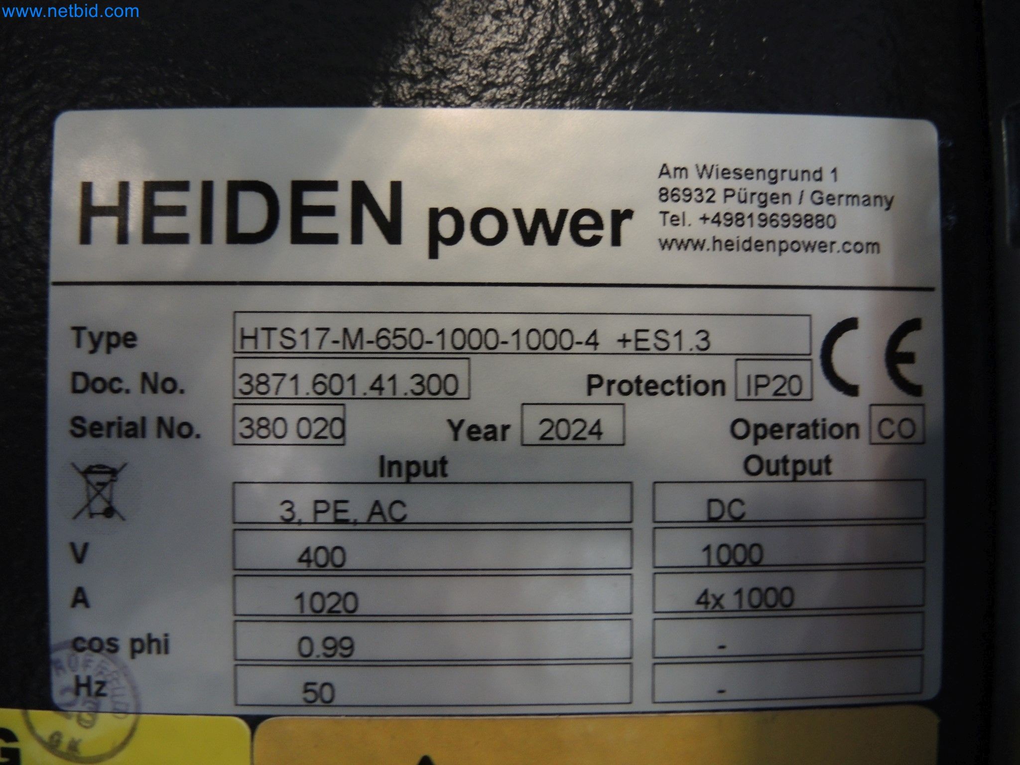LILIUM eAircraft GmbH / LILIUM GmbH; máquinas, sistemas de ensaio e equipamento operacional para a produção de eVTOLs-18