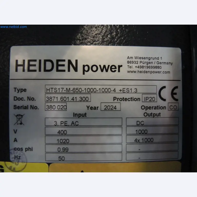 LILIUM eAircraft GmbH / LILIUM GmbH; machines, test systems and operating equipment for the production of eVTOLs-18