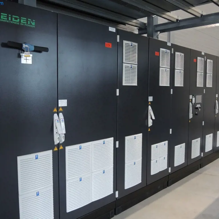 Gleichstrom-Versorgung / Power Supply (vom Stromkreis abgeklemmt - ohne Zuleitung!) (Zuschlag unter Vorbehalt) HeidenPower