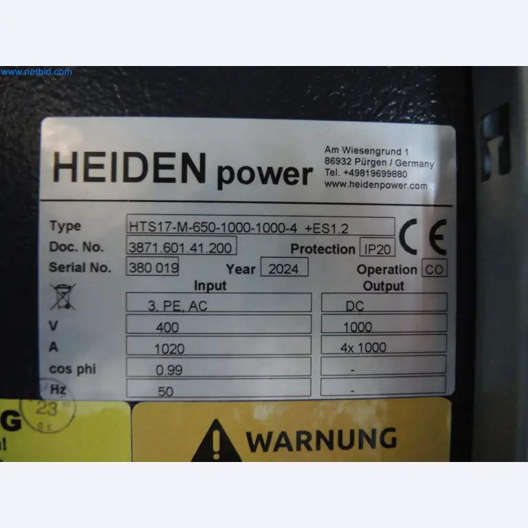 LILIUM eAircraft GmbH / LILIUM GmbH; machines, test systems and operating equipment for the production of eVTOLs-21