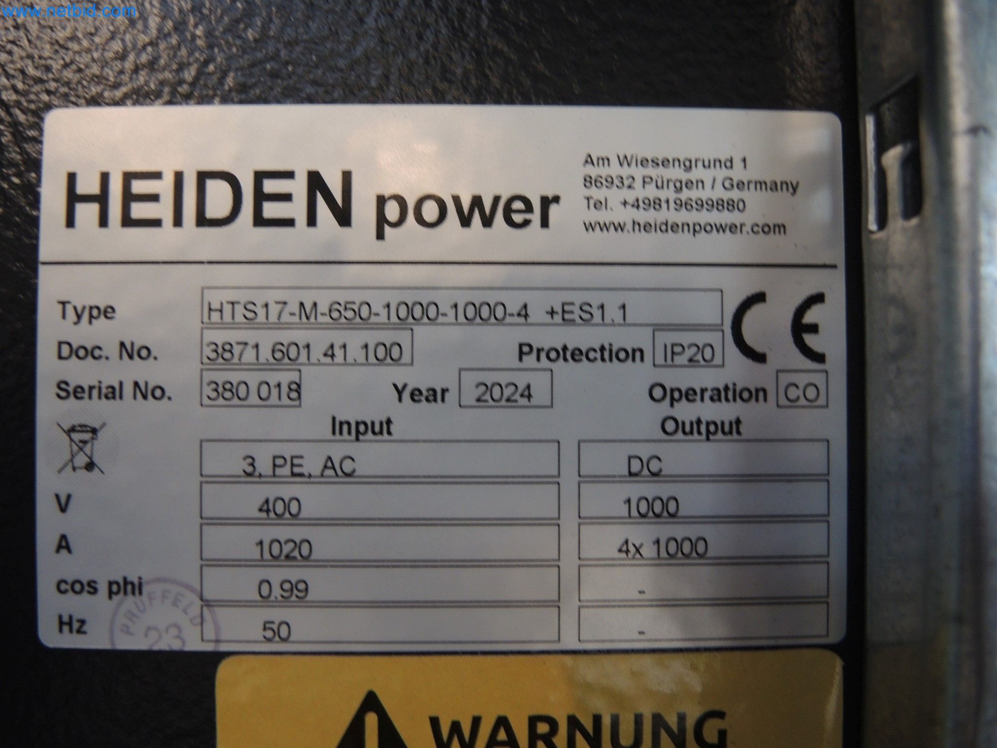 LILIUM eAircraft GmbH / LILIUM GmbH; máquinas, sistemas de ensaio e equipamento operacional para a produção de eVTOLs-24