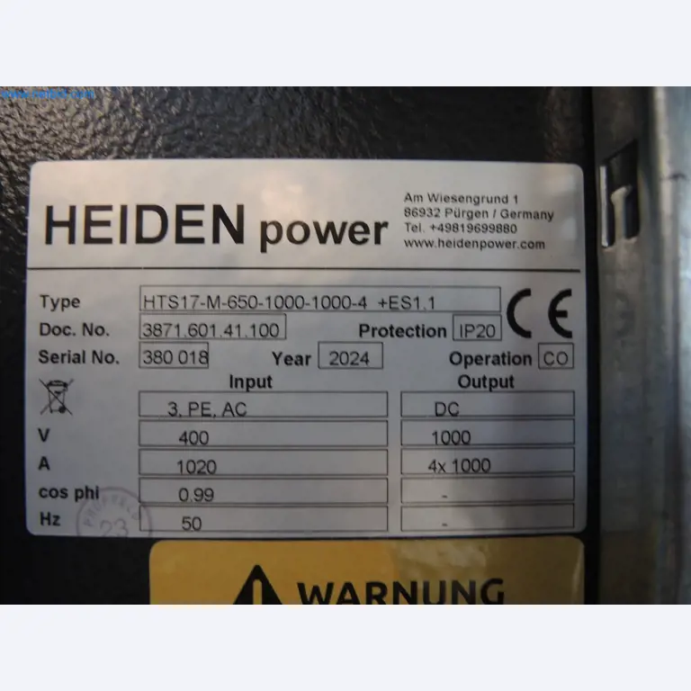 LILIUM eAircraft GmbH / LILIUM GmbH; machines, test systems and operating equipment for the production of eVTOLs-24