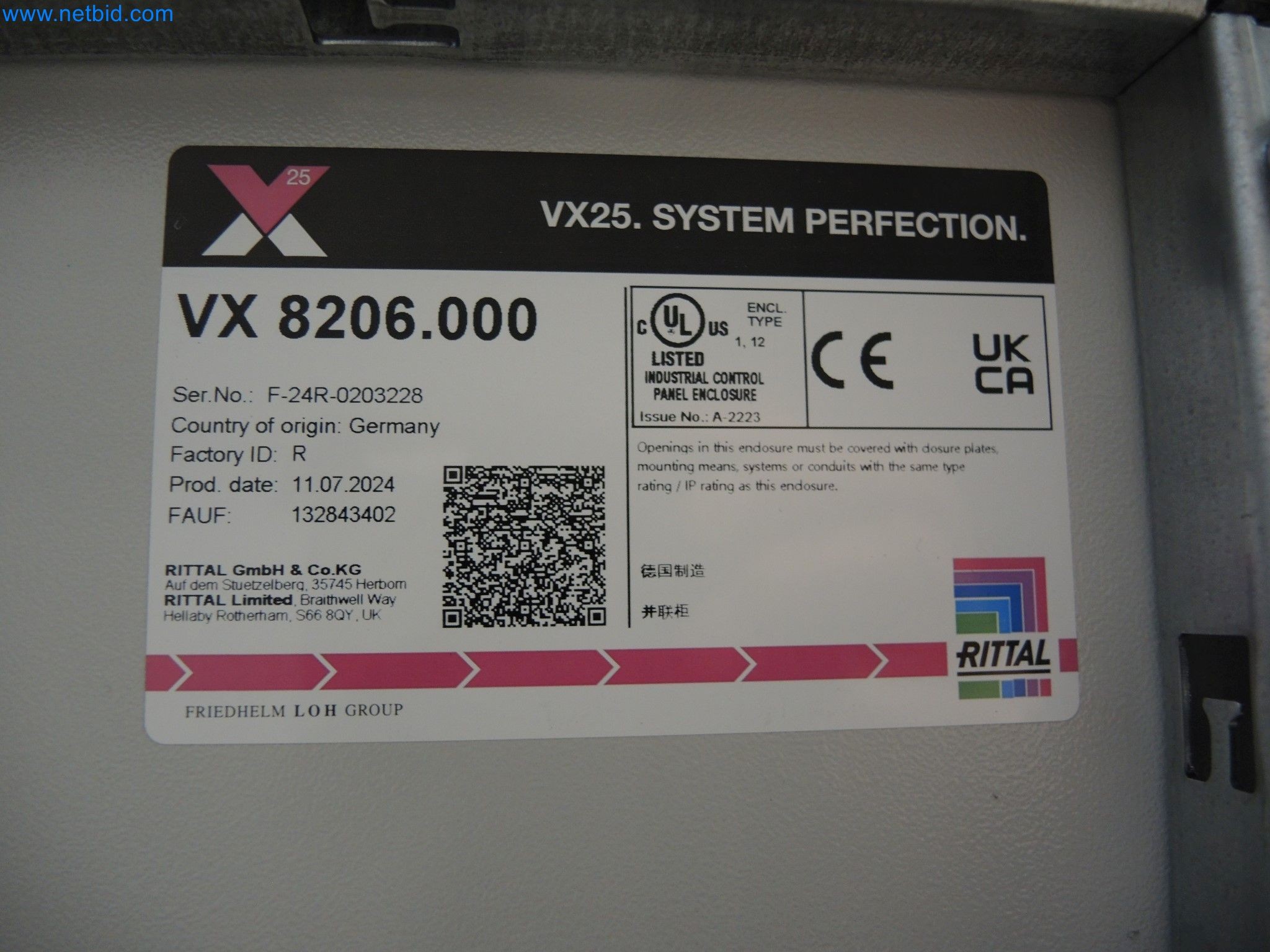 LILIUM eAircraft GmbH / LILIUM GmbH; máquinas, sistemas de ensaio e equipamento operacional para a produção de eVTOLs-35