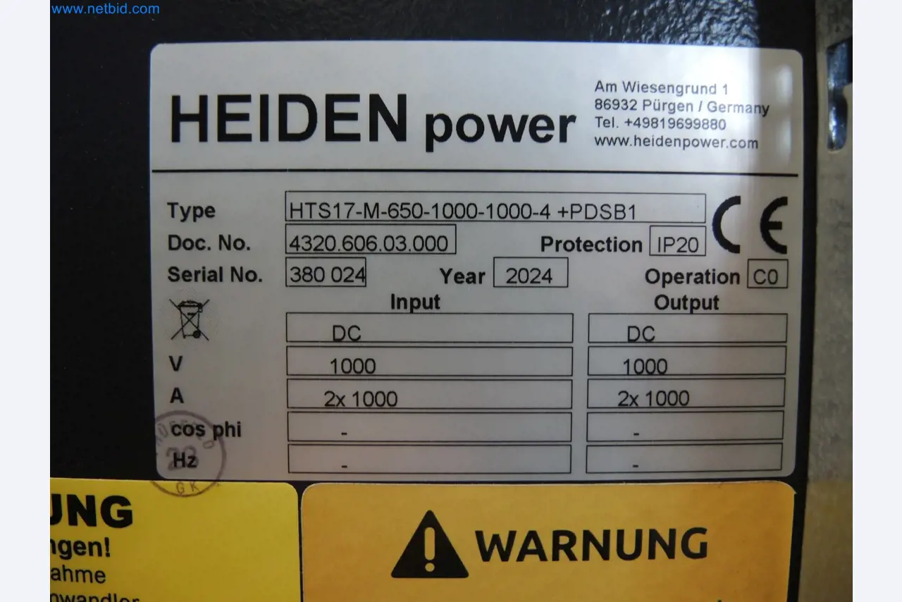 LILIUM eAircraft GmbH / LILIUM GmbH; machines, test systems and operating equipment for the production of eVTOLs-5