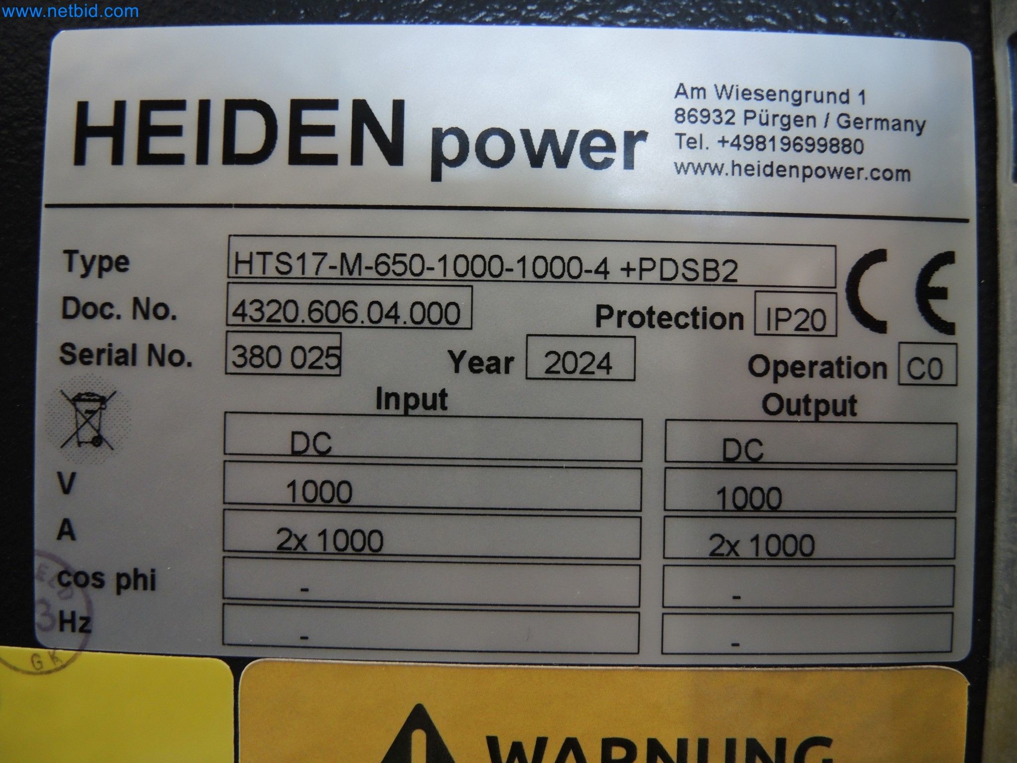 LILIUM eAircraft GmbH / LILIUM GmbH; máquinas, sistemas de ensaio e equipamento operacional para a produção de eVTOLs-7