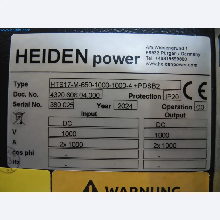 LILIUM eAircraft GmbH / LILIUM GmbH; machines, test systems and operating equipment for the production of eVTOLs-7