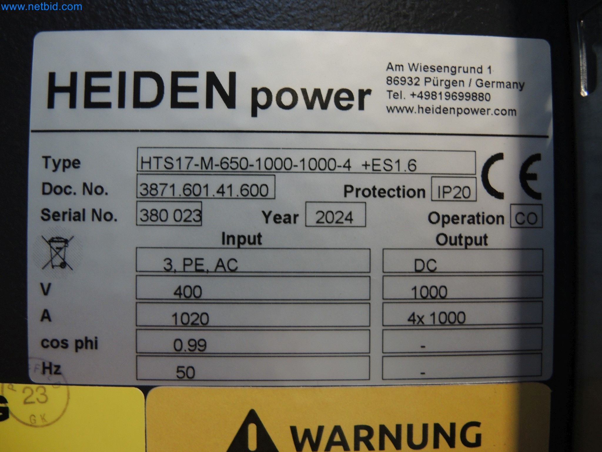 LILIUM eAircraft GmbH / LILIUM GmbH; máquinas, sistemas de ensaio e equipamento operacional para a produção de eVTOLs-9