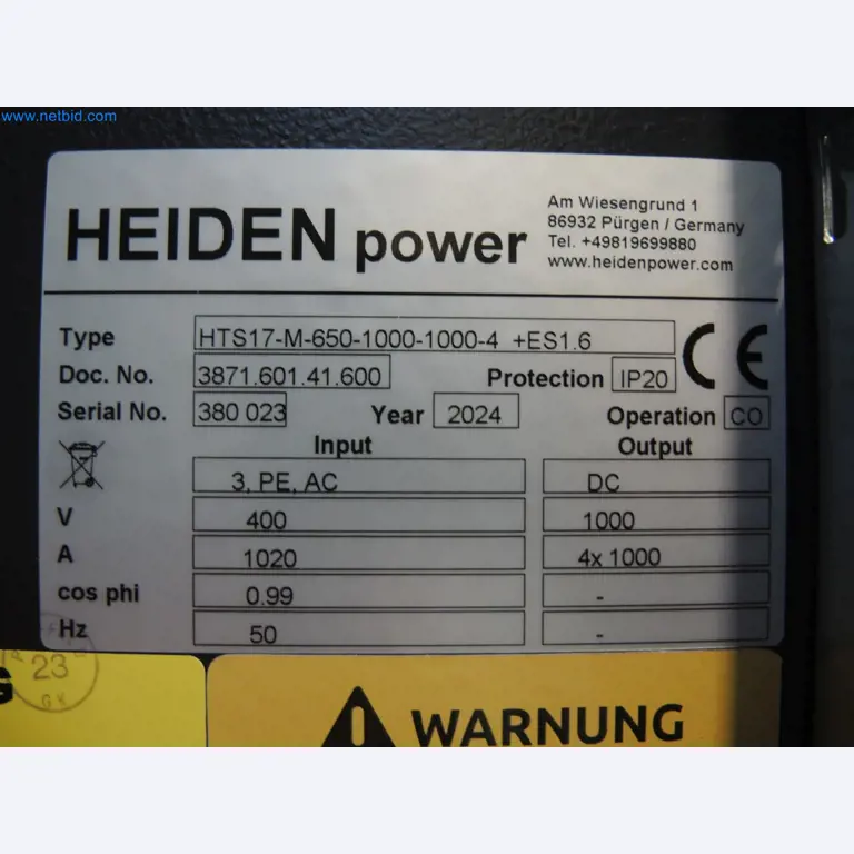 LILIUM eAircraft GmbH / LILIUM GmbH; machines, test systems and operating equipment for the production of eVTOLs-9