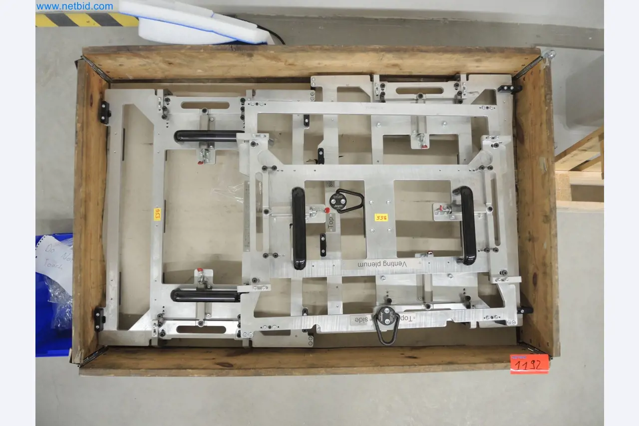 LILIUM eAircraft GmbH / LILIUM GmbH; stroje, zkušební systémy a provozní zařízení pro výrobu eVTOLů-1