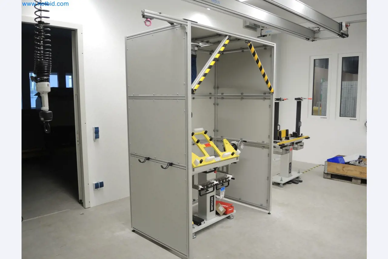 LILIUM eAircraft GmbH / LILIUM GmbH; machines, testsystemen en bedieningsapparatuur voor de productie van eVTOL's-11