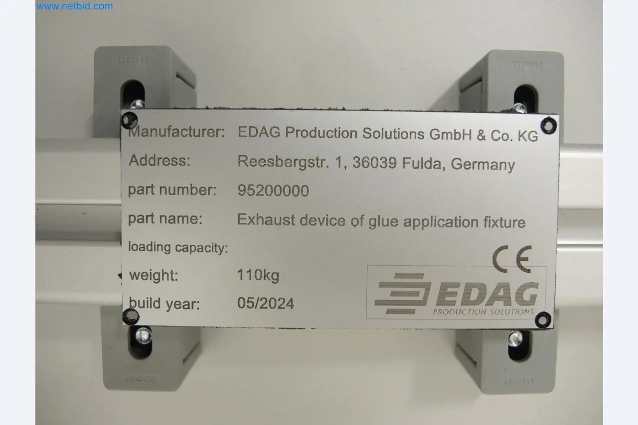 LILIUM eAircraft GmbH / LILIUM GmbH; machines, testsystemen en bedieningsapparatuur voor de productie van eVTOL's-19