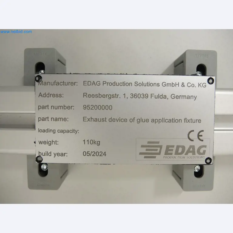 LILIUM eAircraft GmbH / LILIUM GmbH; machines, testsystemen en bedieningsapparatuur voor de productie van eVTOL's-19