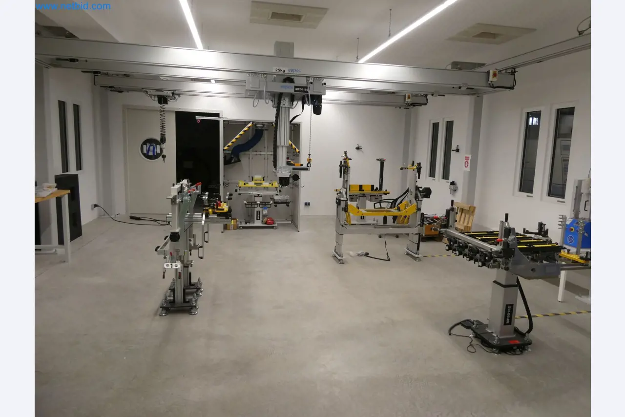 LILIUM eAircraft GmbH / LILIUM GmbH; machines, testsystemen en bedieningsapparatuur voor de productie van eVTOL's-1