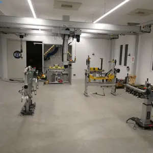 Eindassemblagelijn voor batterijpakketten (toeslag onderhevig aan verandering) EDAG Production Solutions