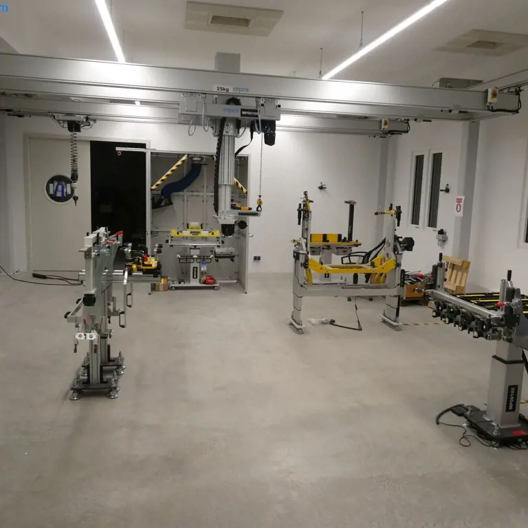 Eindassemblagelijn voor batterijpakketten (toeslag onderhevig aan verandering) EDAG Production Solutions