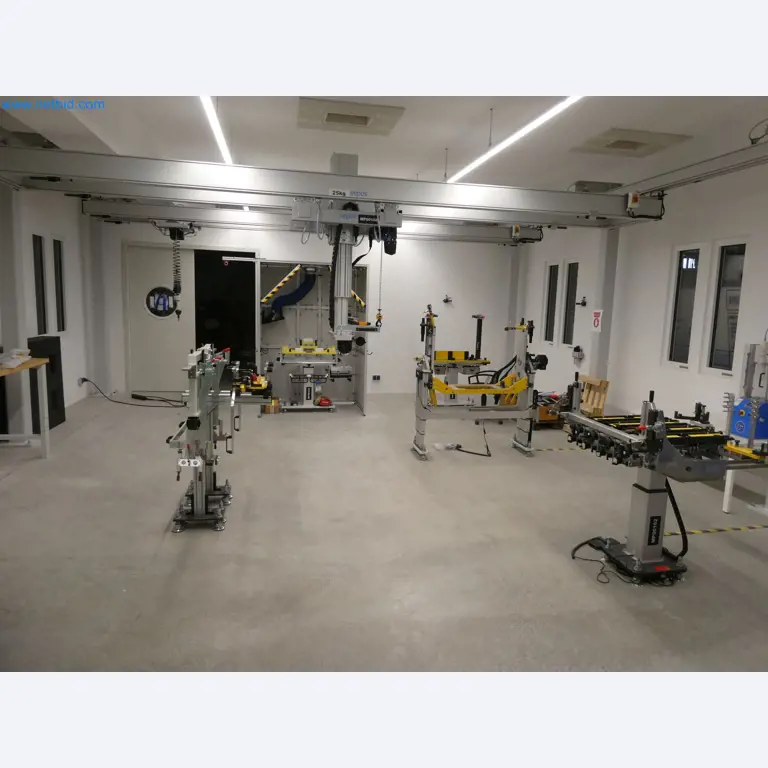 LILIUM eAircraft GmbH / LILIUM GmbH; machines, testsystemen en bedieningsapparatuur voor de productie van eVTOL's-1