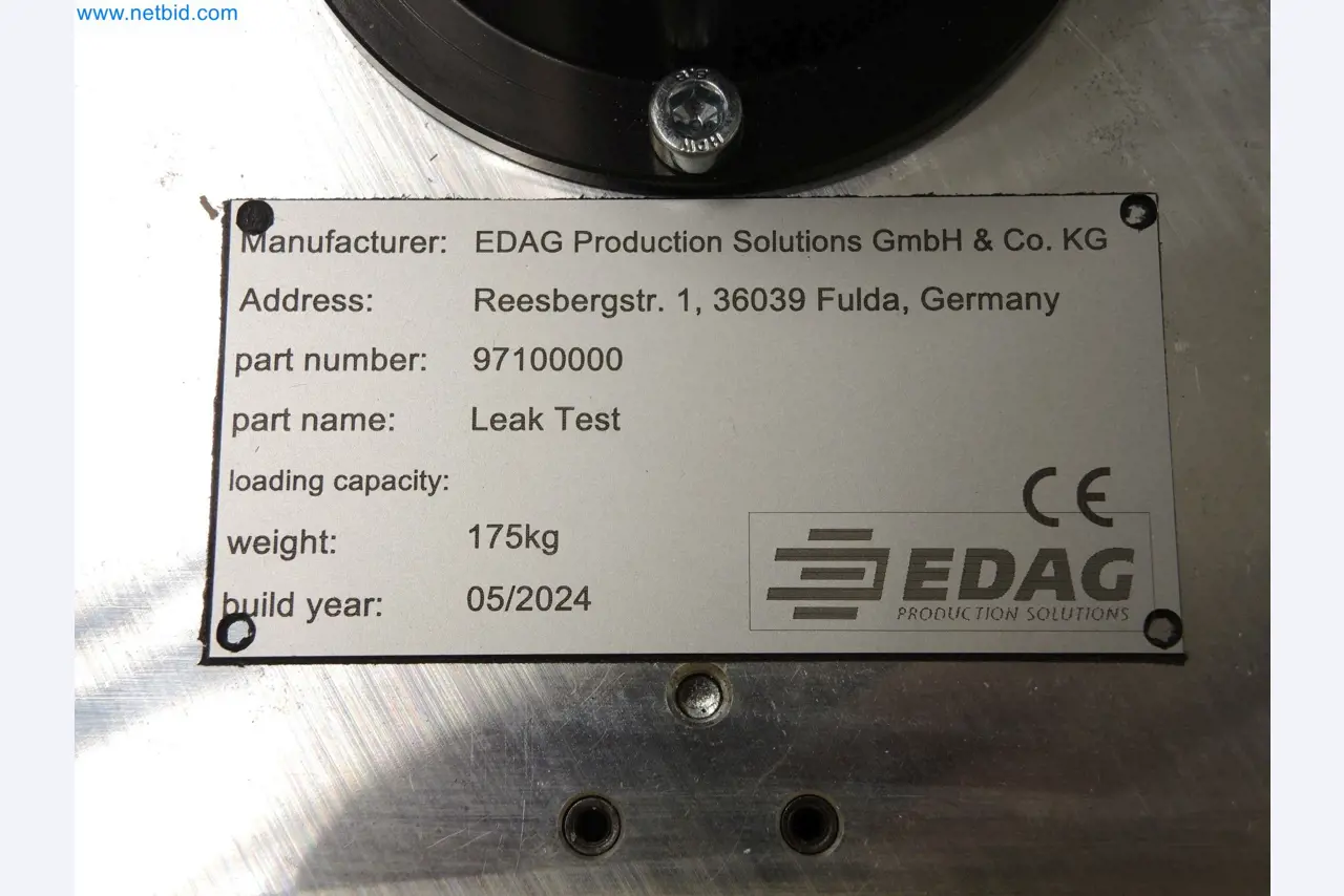 LILIUM eAircraft GmbH / LILIUM GmbH; machines, testsystemen en bedieningsapparatuur voor de productie van eVTOL's-30