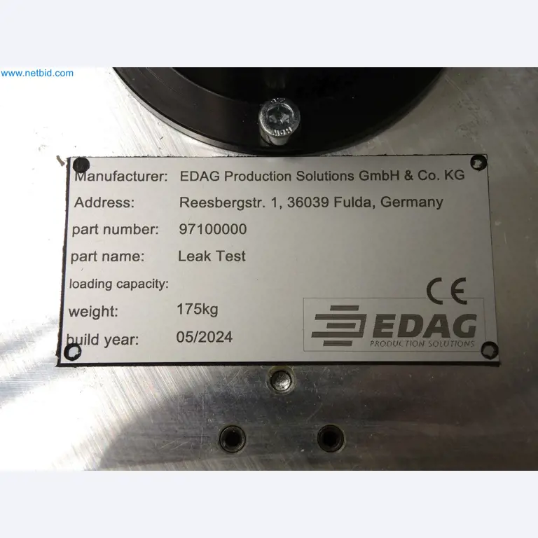 LILIUM eAircraft GmbH / LILIUM GmbH; machines, testsystemen en bedieningsapparatuur voor de productie van eVTOL's-30