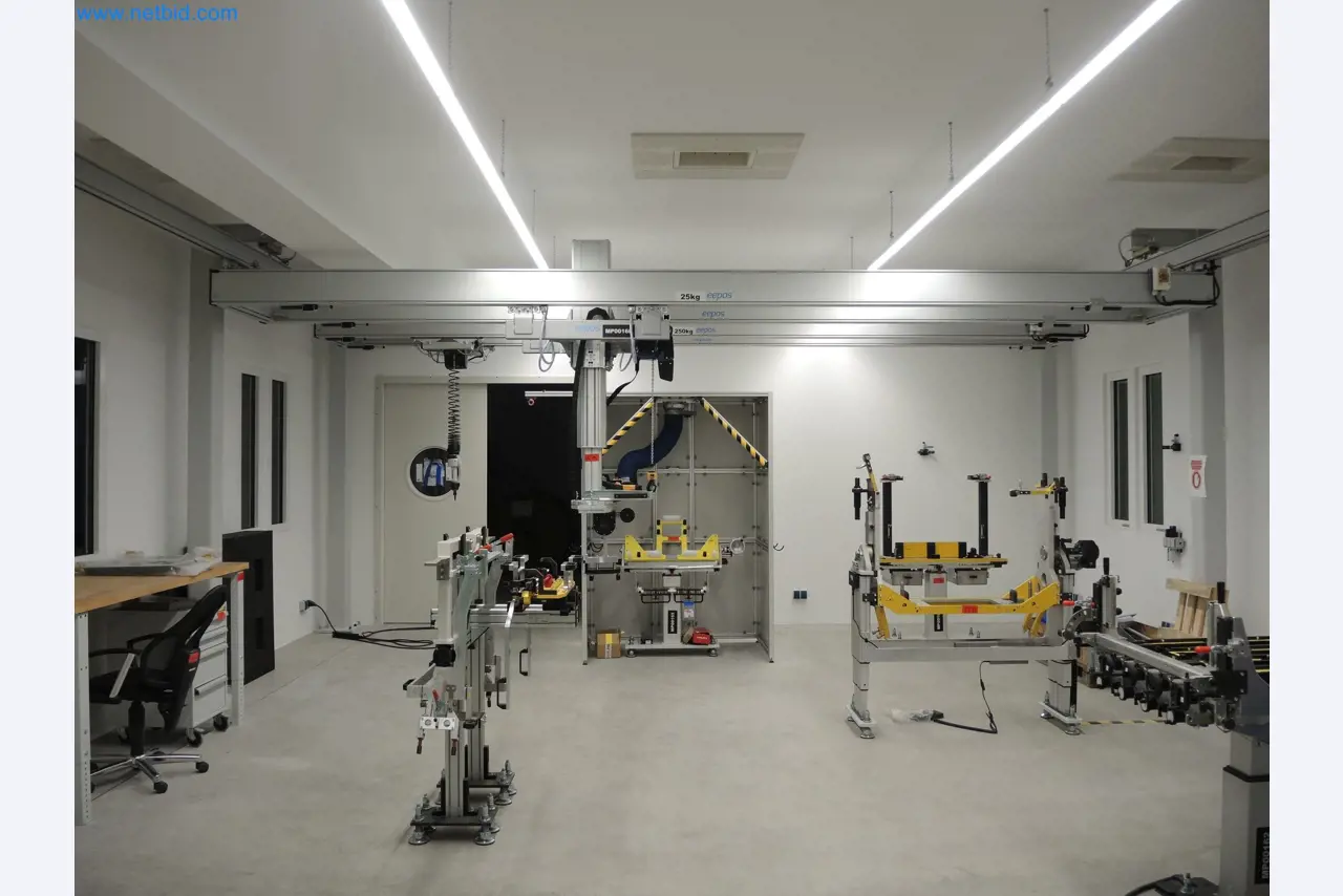 LILIUM eAircraft GmbH / LILIUM GmbH; machines, testsystemen en bedieningsapparatuur voor de productie van eVTOL's-31