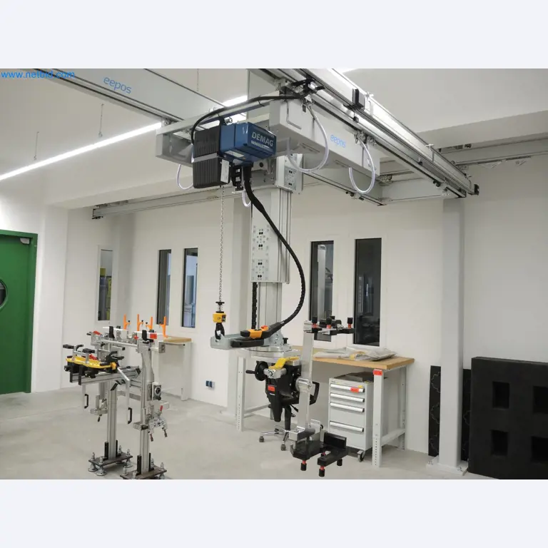 LILIUM eAircraft GmbH / LILIUM GmbH; machines, testsystemen en bedieningsapparatuur voor de productie van eVTOL's-35