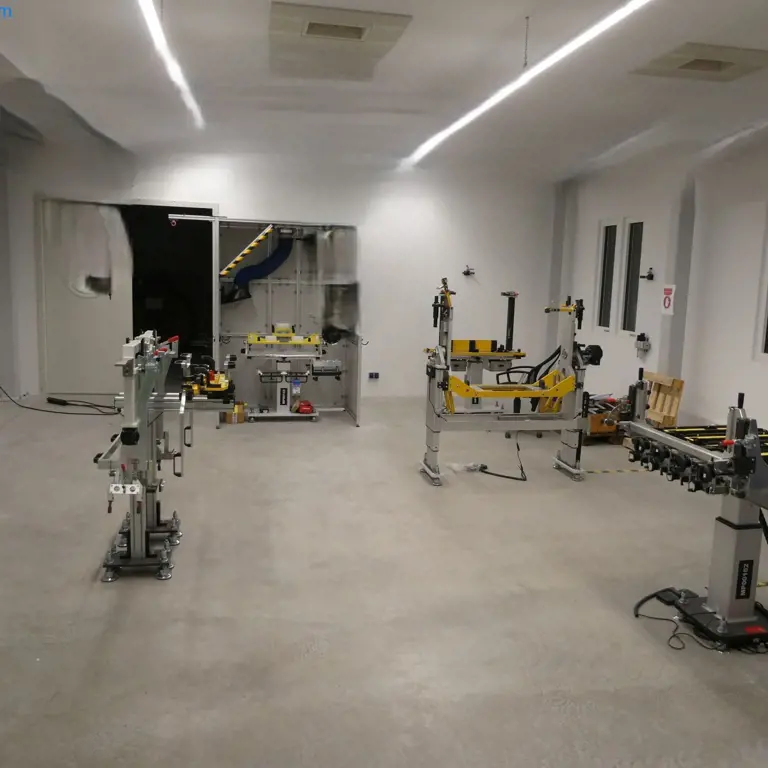 Ligne d'assemblage final de packs de batteries (déplacée, inutilisée) EDAG Production Solutions