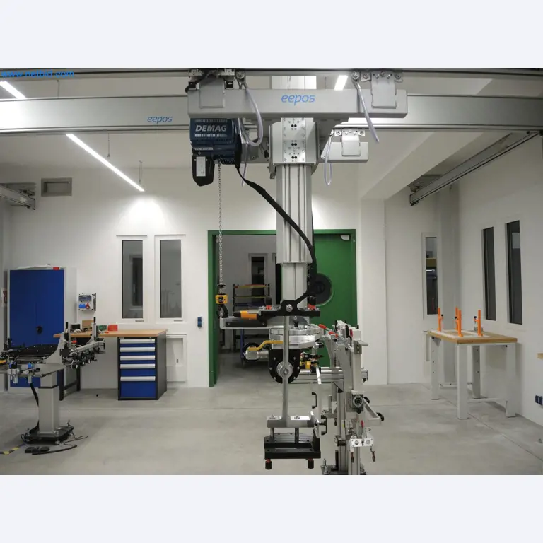 LILIUM eAircraft GmbH / LILIUM GmbH; machines, testsystemen en bedieningsapparatuur voor de productie van eVTOL's-36