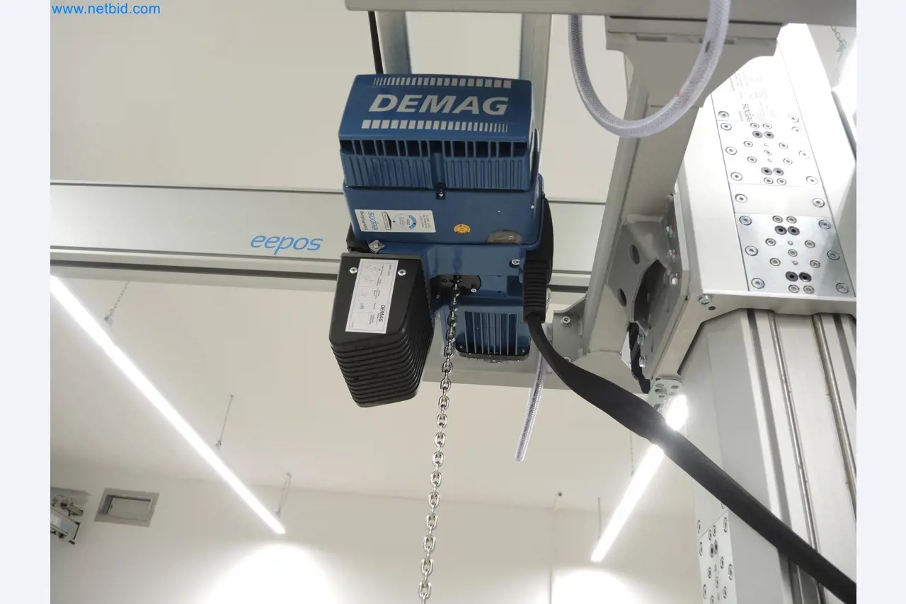 LILIUM eAircraft GmbH / LILIUM GmbH; machines, testsystemen en bedieningsapparatuur voor de productie van eVTOL's-38