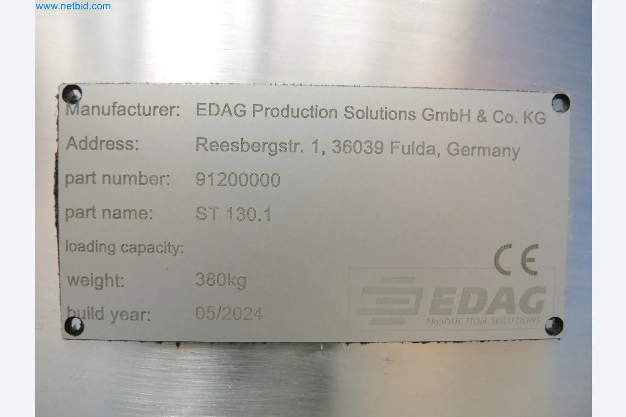 LILIUM eAircraft GmbH / LILIUM GmbH; machines, testsystemen en bedieningsapparatuur voor de productie van eVTOL's-8