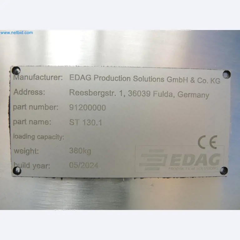 LILIUM eAircraft GmbH / LILIUM GmbH; machines, testsystemen en bedieningsapparatuur voor de productie van eVTOL's-8