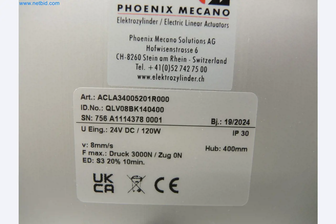 LILIUM eAircraft GmbH / LILIUM GmbH; machines, testsystemen en bedieningsapparatuur voor de productie van eVTOL's-9