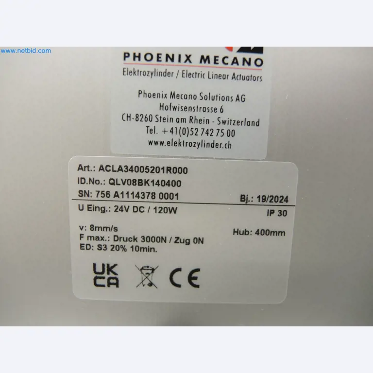 LILIUM eAircraft GmbH / LILIUM GmbH; machines, testsystemen en bedieningsapparatuur voor de productie van eVTOL's-9