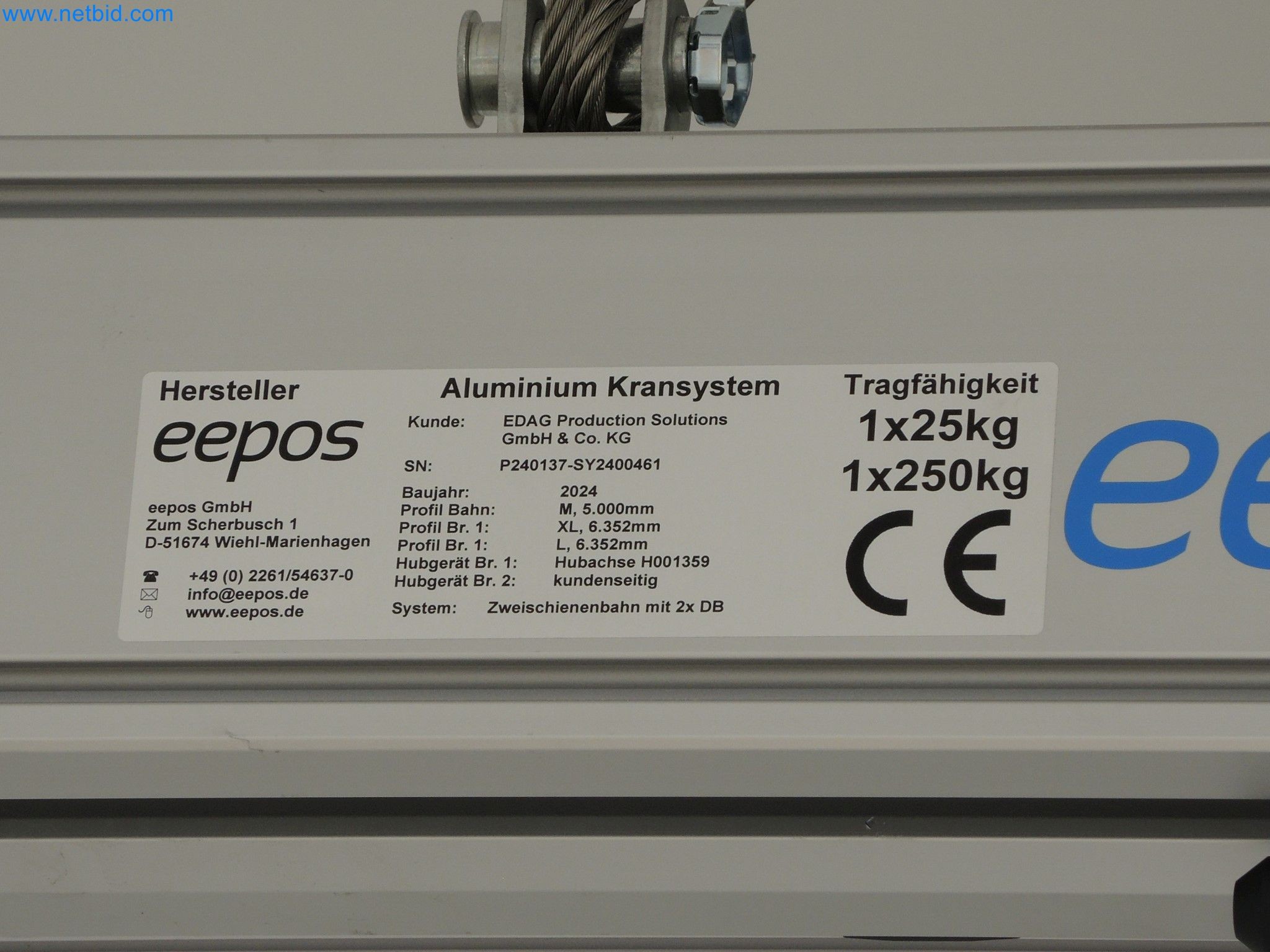 LILIUM eAircraft GmbH / LILIUM GmbH; machines, test systems and operating equipment for the production of eVTOLs-14