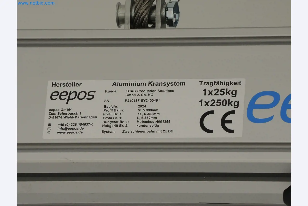 LILIUM eAircraft GmbH / LILIUM GmbH; maszyny, systemy testowe i sprzęt operacyjny do produkcji eVTOLs-14