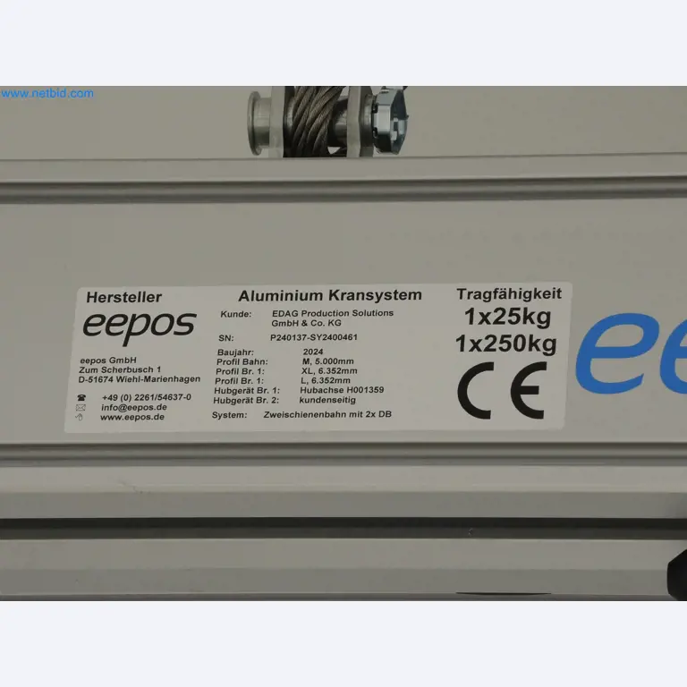 LILIUM eAircraft GmbH / LILIUM GmbH; maszyny, systemy testowe i sprzęt operacyjny do produkcji eVTOLs-14