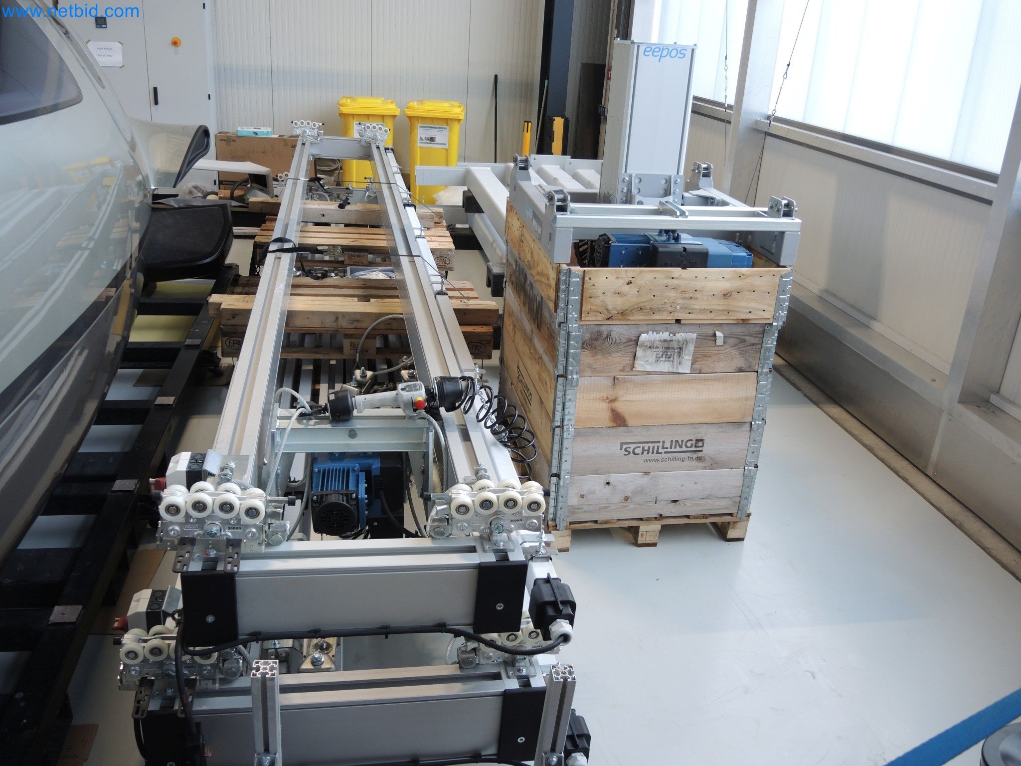 LILIUM eAircraft GmbH / LILIUM GmbH; machines, test systems and operating equipment for the production of eVTOLs-15