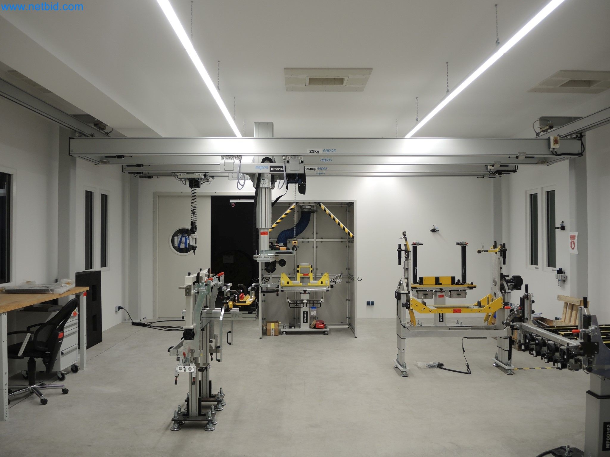 LILIUM eAircraft GmbH / LILIUM GmbH; machines, test systems and operating equipment for the production of eVTOLs-1