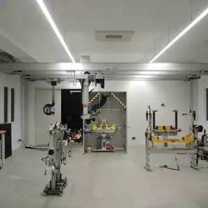 Grúa de pórtico / manipulador (almacenado desmontado) EEPOS Zweischienenbahn