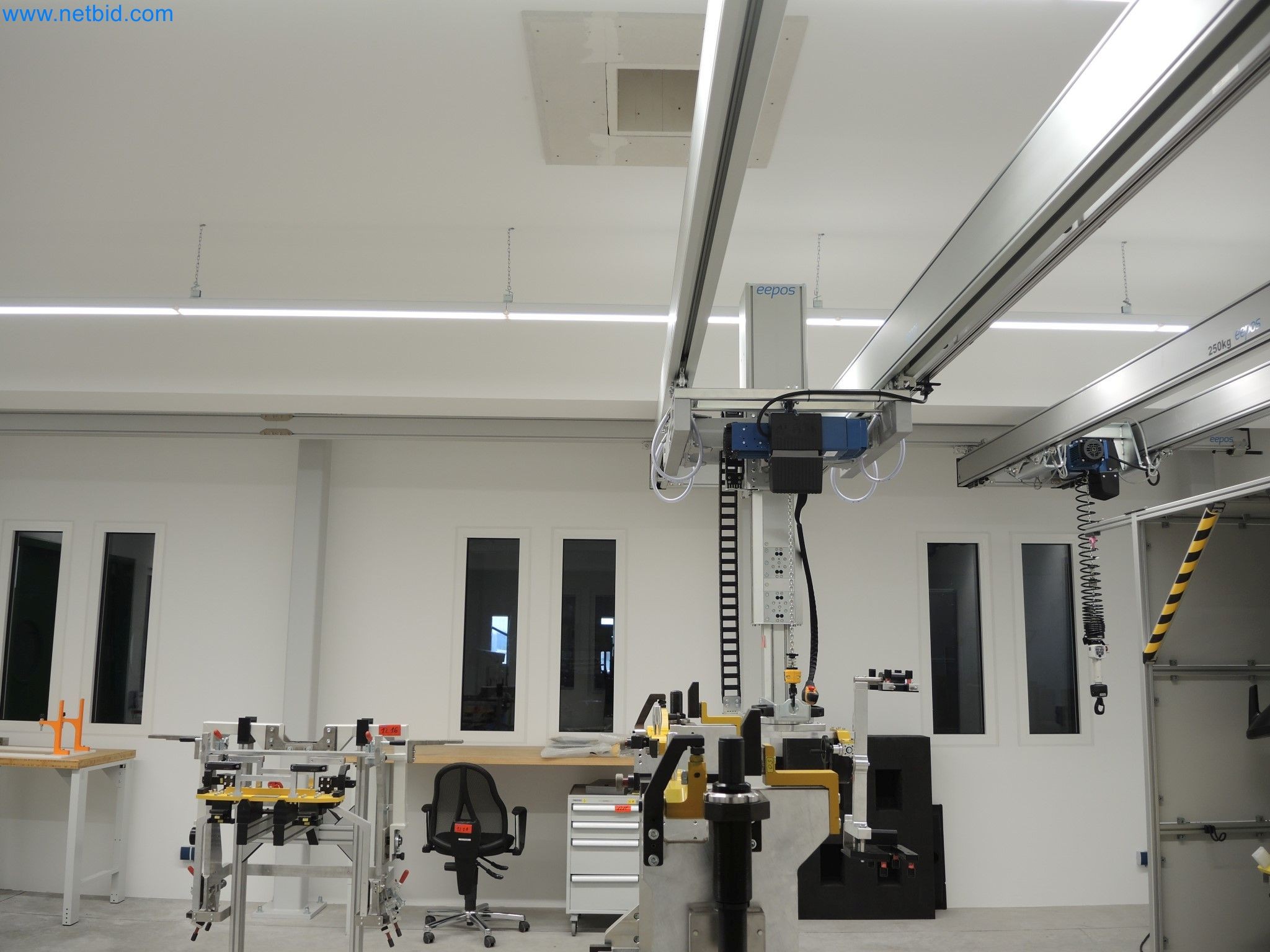 LILIUM eAircraft GmbH / LILIUM GmbH; machines, test systems and operating equipment for the production of eVTOLs-2