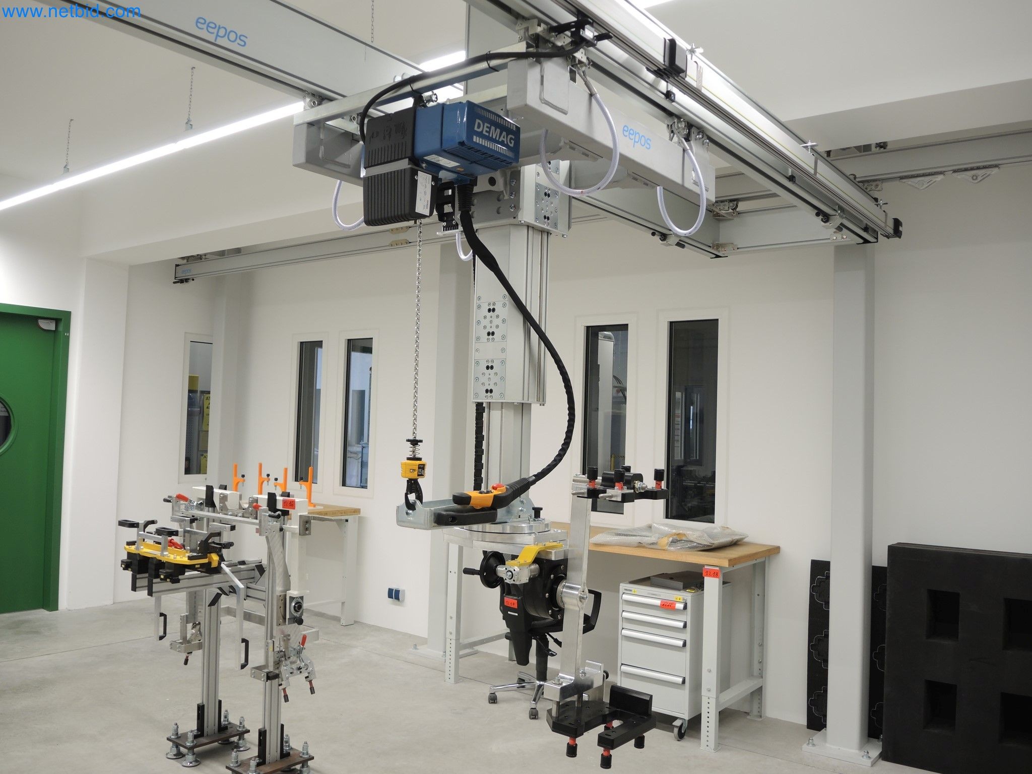 LILIUM eAircraft GmbH / LILIUM GmbH; machines, test systems and operating equipment for the production of eVTOLs-5