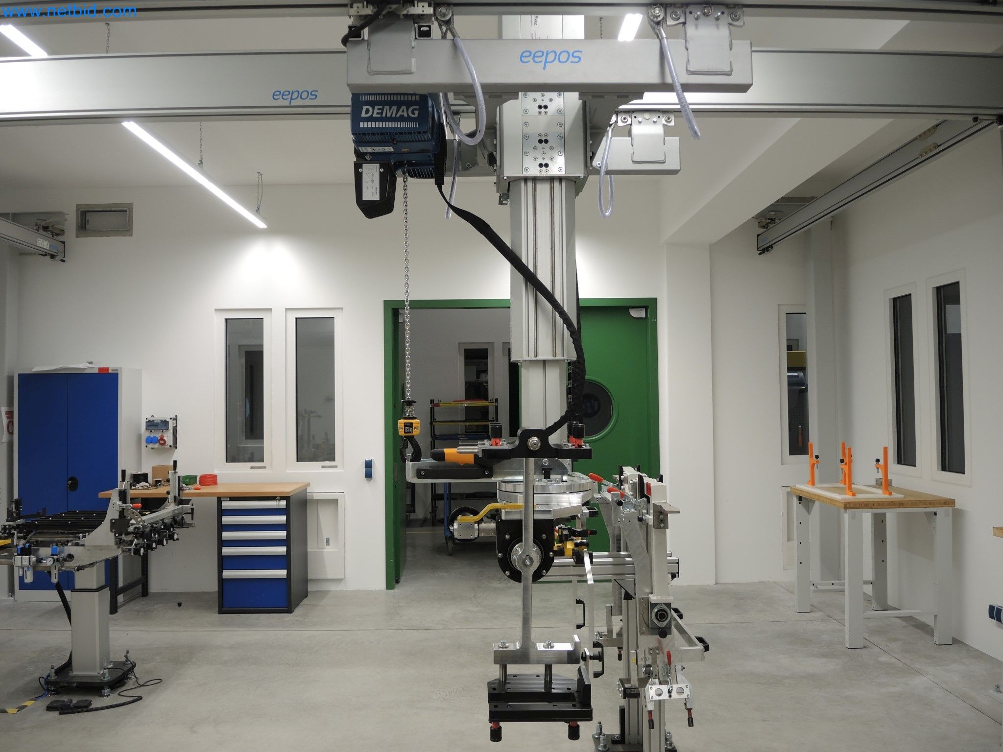 LILIUM eAircraft GmbH / LILIUM GmbH; machines, test systems and operating equipment for the production of eVTOLs-6