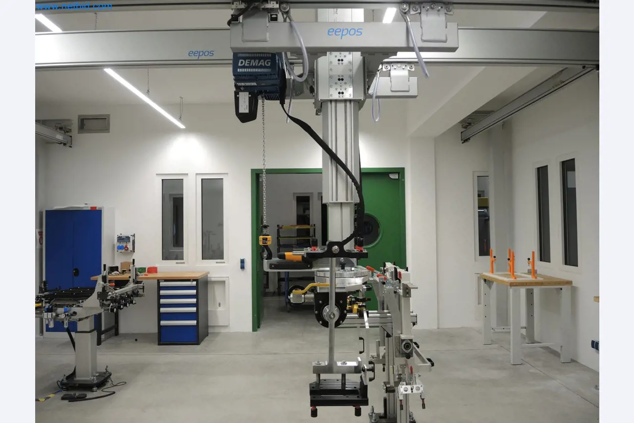 LILIUM eAircraft GmbH / LILIUM GmbH; maszyny, systemy testowe i sprzęt operacyjny do produkcji eVTOLs-6