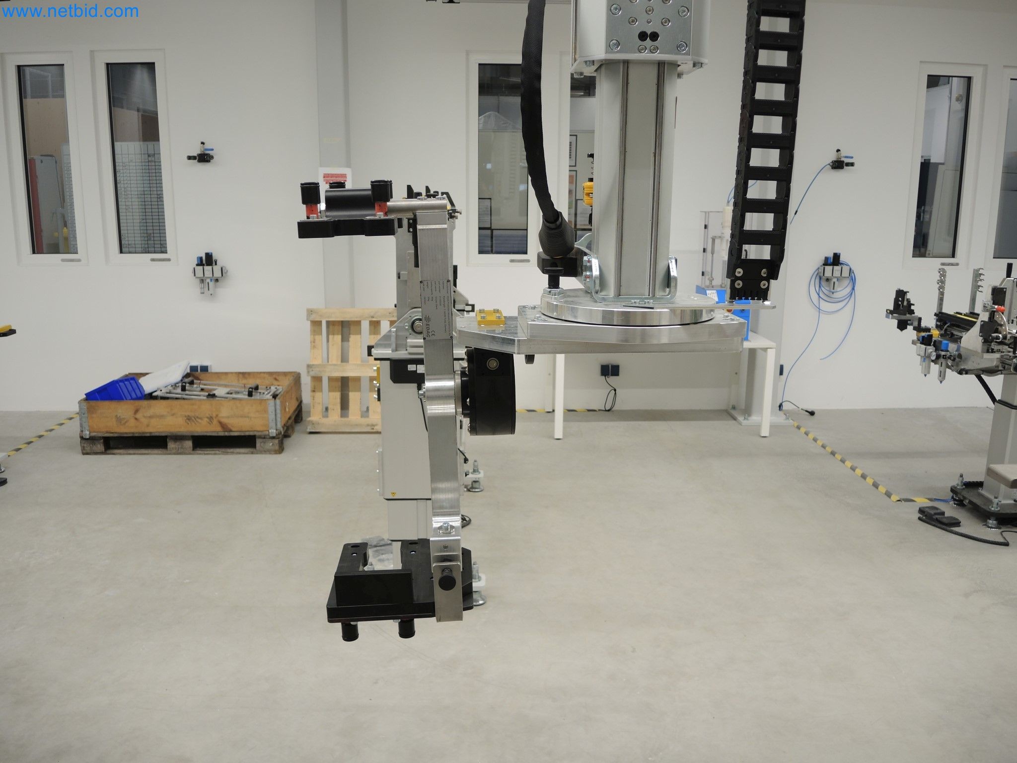 LILIUM eAircraft GmbH / LILIUM GmbH; machines, test systems and operating equipment for the production of eVTOLs-7