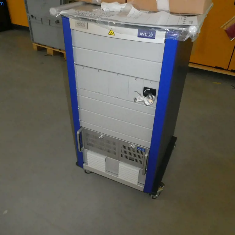 Estación de trabajo del banco de pruebas Base 5 (Estación de montaje) AVL PUMA 2