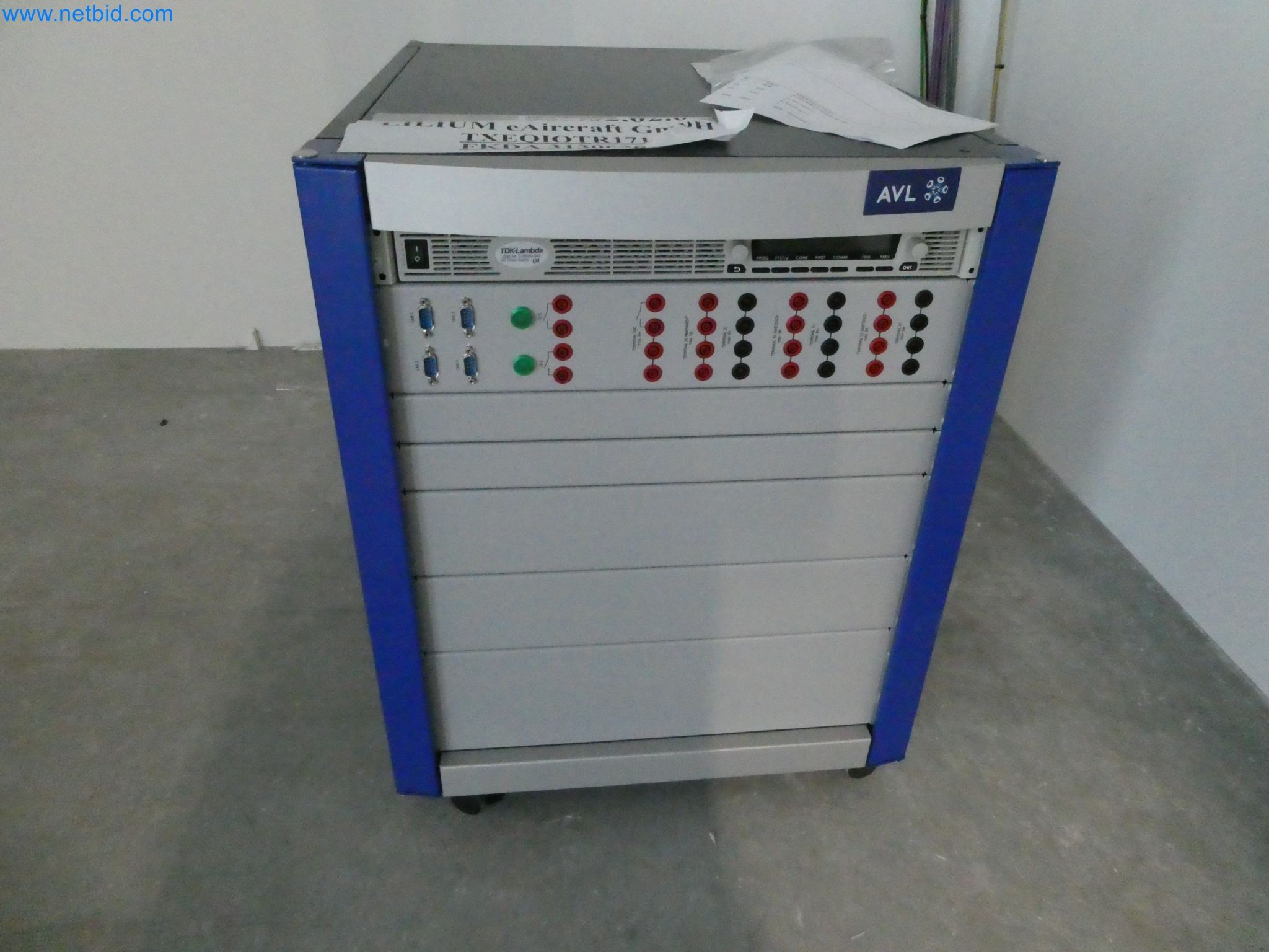 LILIUM eAircraft GmbH / LILIUM GmbH; machines, test systems and operating equipment for the production of eVTOLs-10