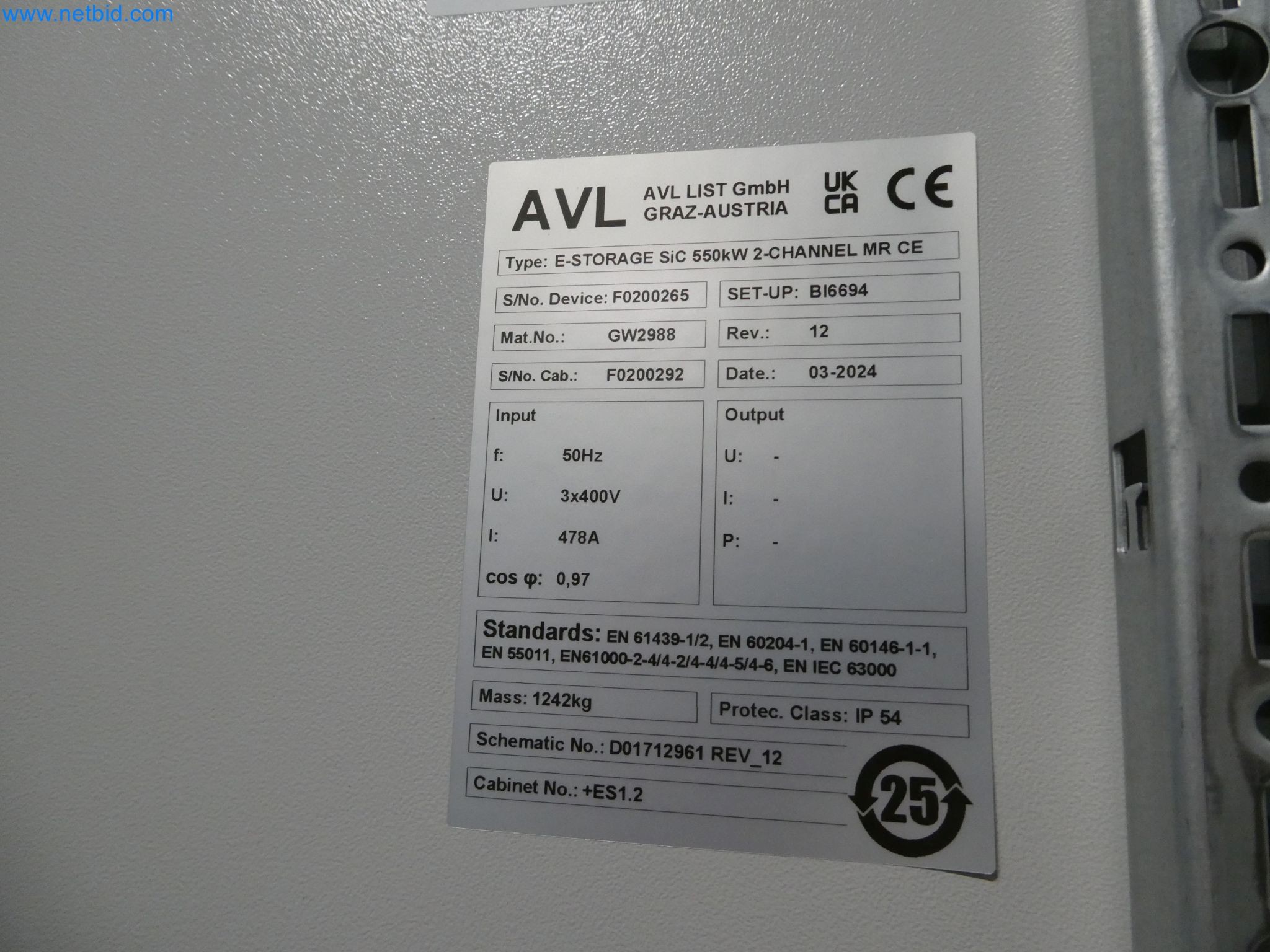 LILIUM eAircraft GmbH / LILIUM GmbH; machines, test systems and operating equipment for the production of eVTOLs-10