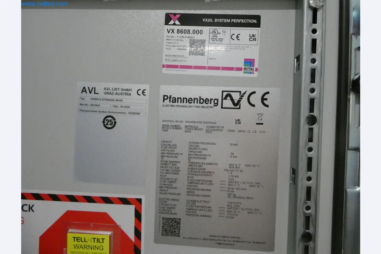 LILIUM eAircraft GmbH / LILIUM GmbH; machines, test systems and operating equipment for the production of eVTOLs-16