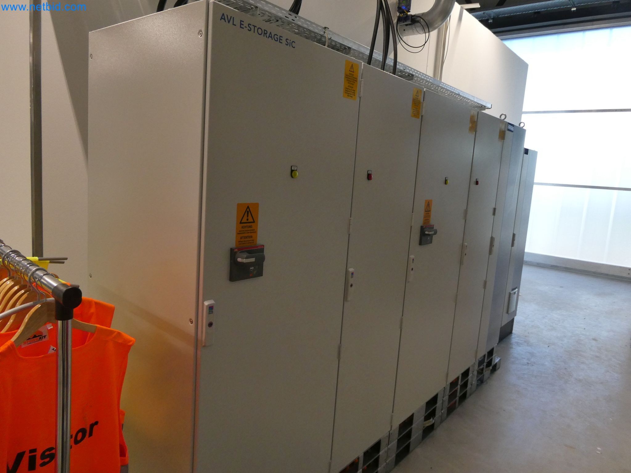 LILIUM eAircraft GmbH / LILIUM GmbH; machines, test systems and operating equipment for the production of eVTOLs-1