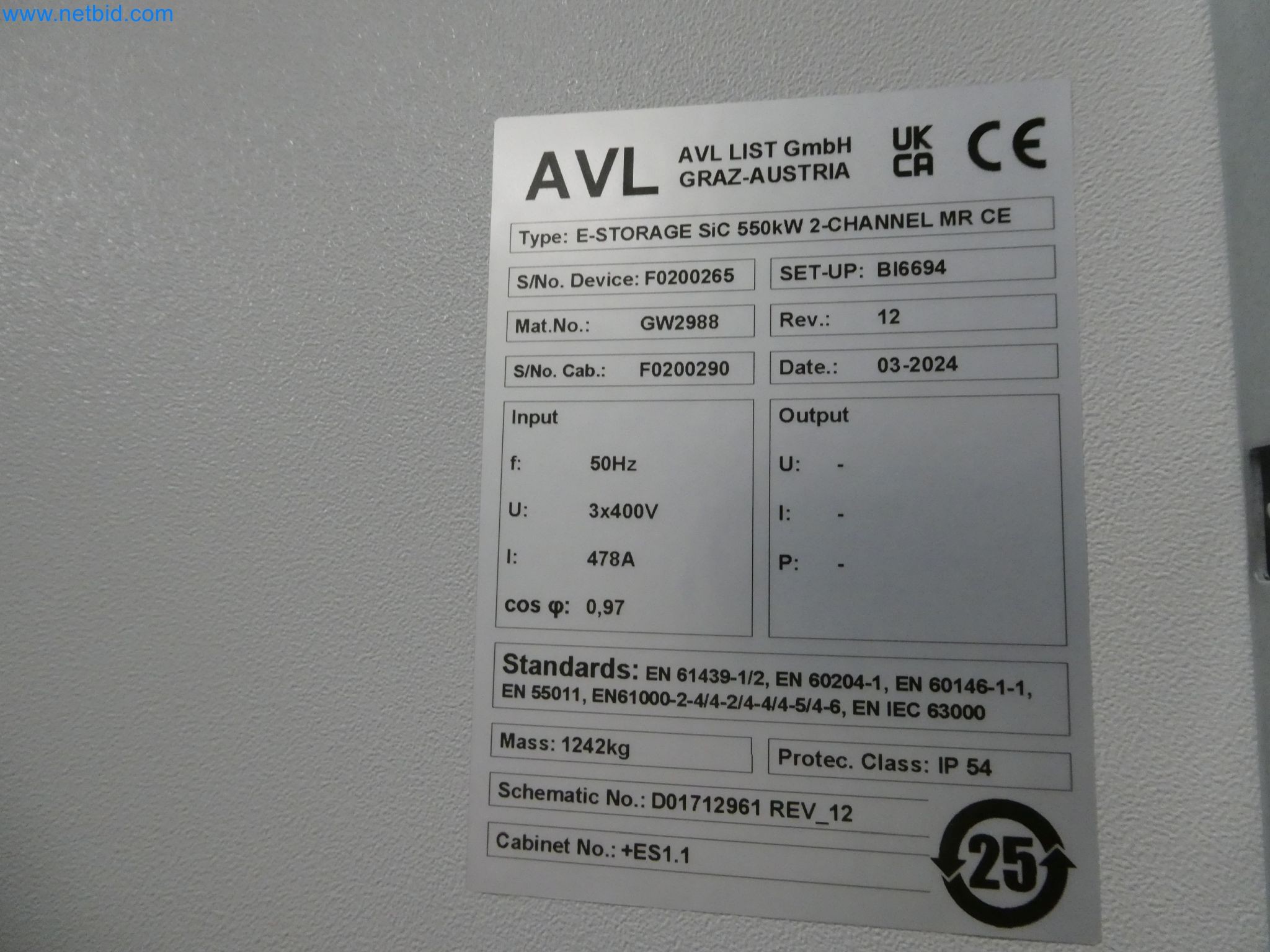 LILIUM eAircraft GmbH / LILIUM GmbH; machines, test systems and operating equipment for the production of eVTOLs-18